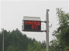 この冬はじめての一桁気温
