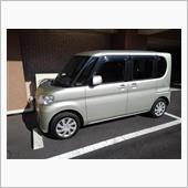 代車はタント♪
