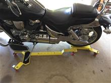  Replaced caster wheels for motorcycle parking dolly