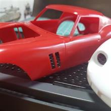 FERRARI 250GTOのサイドスリットの謎 FERRARI 250GTOのサイドスリットの謎