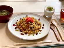 在宅勤務日の宅食ランチ #18