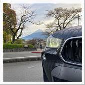 ようやくしっかり冠雪の富士山 ...