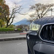 ようやくしっかり冠雪の富士山の姿が🗻🤗