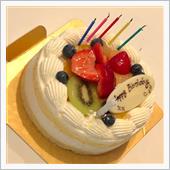 次男君の誕生日