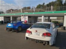 SUGOハウマッチ走行会　色々なことがありすぎて