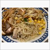 セットのラーメン