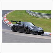 GT3やGT4はスワンネック ...