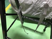 スーパーカー／ワイパーアーム塗装