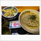 ざるそばランチ