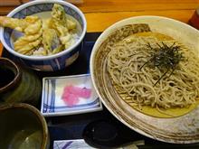 ざるそばランチ