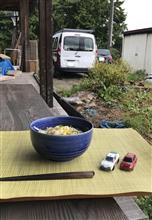 もやしラーメン と リアエンジン Renault 。。。