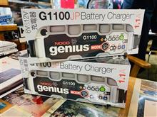 全自動バッテリーチャージャー入荷！