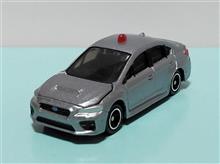 トミカ 1/62スケール　スバルWRX S4 覆面パトロールカー