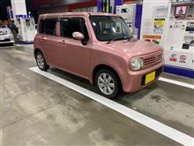 ウサちゃん代車