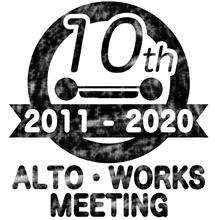 アルト・ワークスミーティング2020に参加させて頂きました