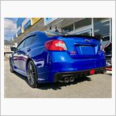 新車バリバリのWRX S4  ...