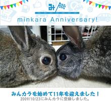 祝・みんカラ歴11年！