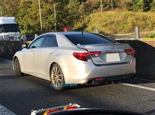 奈良県警高速隊GRX133中期マークX 350S覆面 奈良県警高速隊GRX133中期マークX 350S覆面