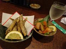 魚介のから揚げ