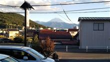 ご無沙汰の山梨ベースIN!!