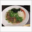 淡路ハイウェイオアシス「淡路牛テールスープうどん」