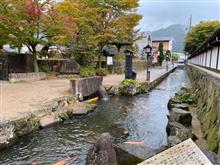 紅葉の安房峠と飛騨古川、高山に行ってきました