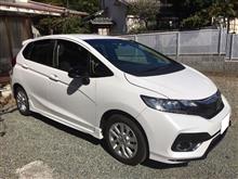 フィット車検の代車