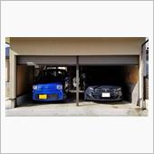 点検の合間に試乗車で所用を済 ...