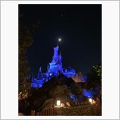 コロナ禍のディズニーランド。