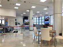 新型LEVORG先行展示会