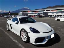 718GT4 FSW走行と　故障（汗