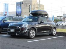 トータルアライメント調整..MINI F56クーパーS　KONIアクティブショックアブソーバー