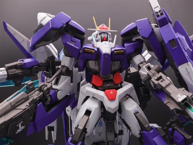 MG ダブルオーザンライザー｜exsiaのブログ｜えくしあのページ