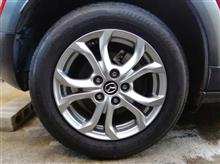 CX-3　純正16インチホイールのデザインについて