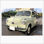 FIAT600 タイヤ館往復