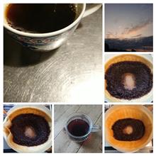 火曜の珈琲 一～五杯目 今日の朝散歩 昨日今日とオートバイ通勤
