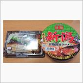 さばの塩焼き幕の内と新潟背脂 ...