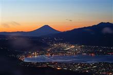 感動の絶景、高ボッチ高原