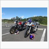 スズキ刀 と ホンダCB