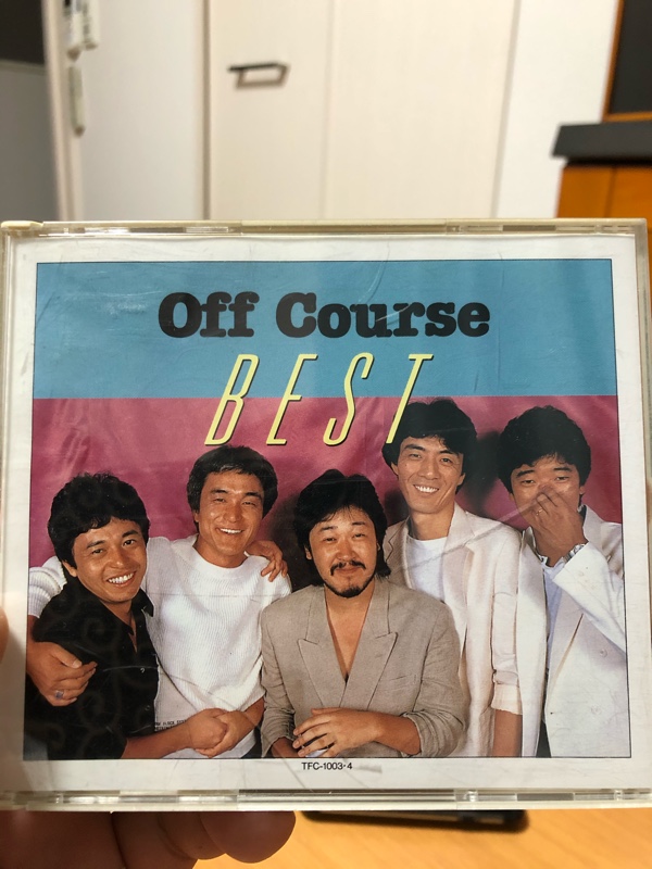 オフコース 『OFF COURSE BEST』のCD|THE BLENDのブログ|THE BLENDの