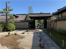 そうだ、京都にいこう。中編その2大徳寺塔頭　真珠庵♪