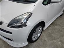 初代ラクティス　納車から１５年・・・