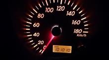 MR-S走行101010km