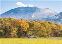 2020紅葉狩り④-4 嬬恋ｷｬﾍﾞﾂ畑と鳥居峠車坂線