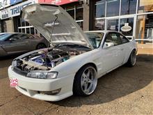 Ｓ１４ 久々のＲ３５エアフロ＋５５０ｃｃＩＮＪ！