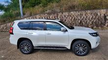 本日納車♪明らかに違う新型プラド！