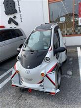 超小型ＥＶ　トヨタ　コムス 　デザイン 変更しよう