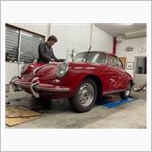 Porsche 356の磨き ...