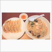 餃子の王将の揚げそば！！