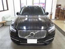 ボルボ XC90(2代目)、採寸&装着確認(完成) ボルボ XC90(2代目)、採寸&装着確認(完成)